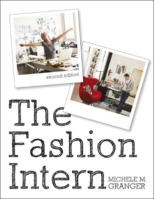 Book cover for The Fashion Intern