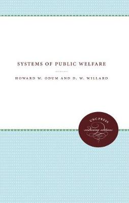 Cover of Systems of Public Welfare