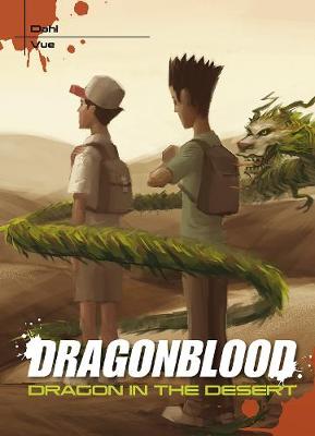 Book cover for Dragon in the Desert