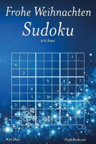 Cover of Frohe Weihnachten Sudoku - 276 Rätsel