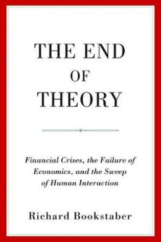 Cover of The End of Theory