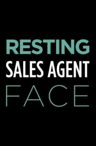 Cover of Resting Sales Agent Face