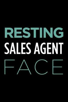 Book cover for Resting Sales Agent Face