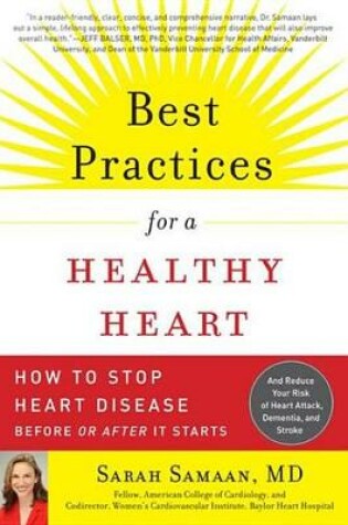 Cover of Best Practices for a Healthy Heart
