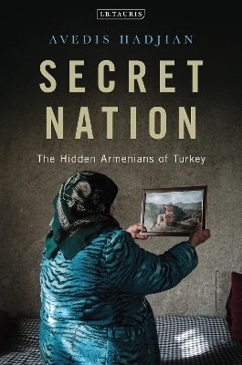 Book cover for Secret Nation