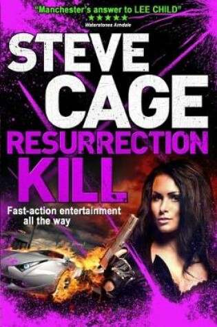 Cover of Resurrection Kill (Hunter 5)