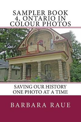 Cover of Sampler Book 4, Ontario in Colour Photos