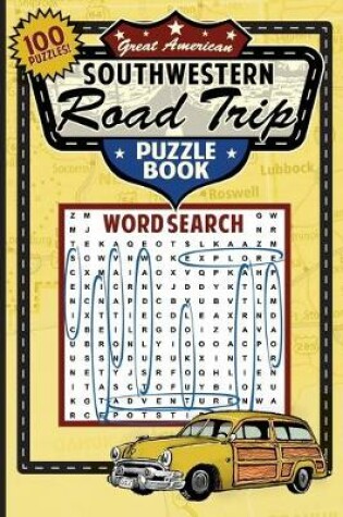 Cover of Great American Southwestern Road Trip Puzzle Book
