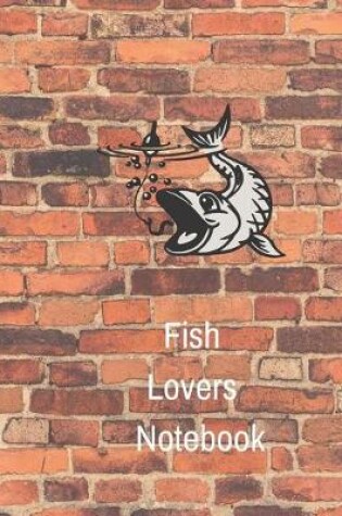 Cover of Fish Lovers Notebook