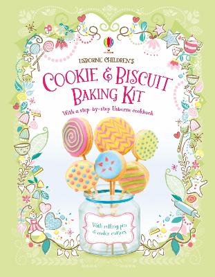 Book cover for Children's Cookie and Biscuit Baking Kit