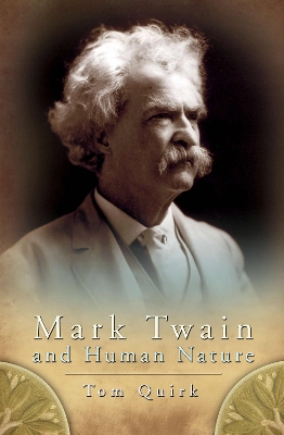 Cover of Mark Twain and Human Nature