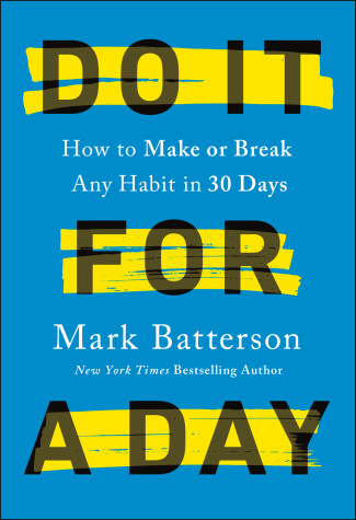 Book cover for Do It for a Day