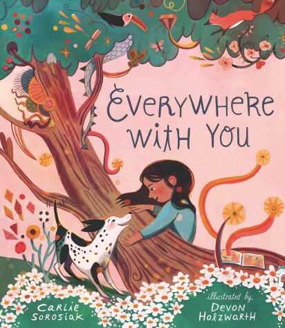Book cover for Everywhere with You