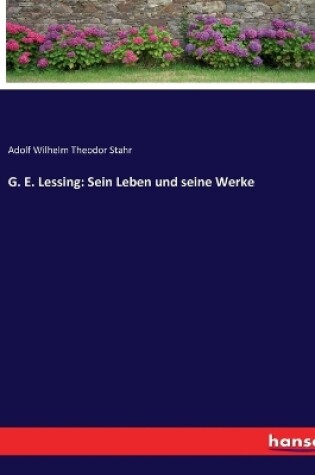 Cover of G. E. Lessing