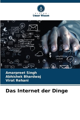 Book cover for Das Internet der Dinge