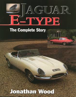 Book cover for Jaguar E-Type