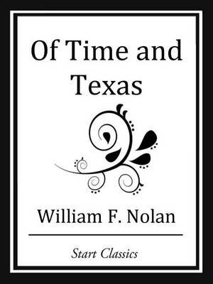 Book cover for Of Time and Texas