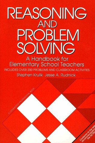 Cover of Reasoning and Problem Solving