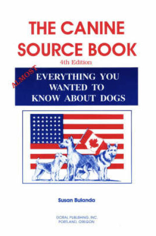 Cover of Canine Source Book