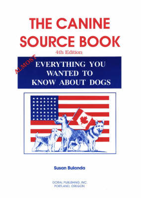 Book cover for Canine Source Book