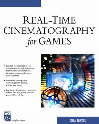 Book cover for Real-time Cinematography for Games