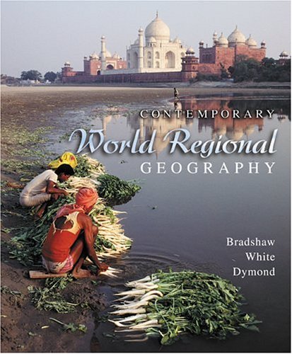 Book cover for Contemporary World Regional Geography