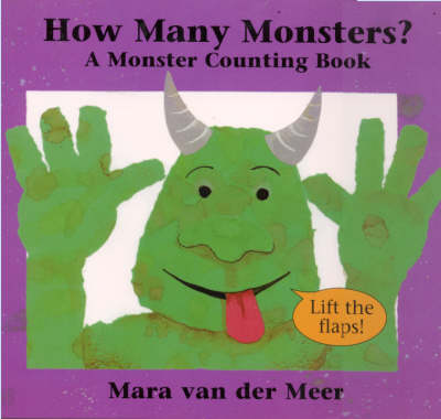 Book cover for How Many Monsters?