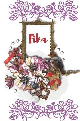 Book cover for Fika