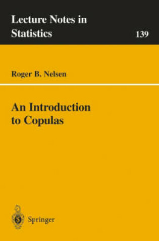 Cover of An Introduction to Copulas