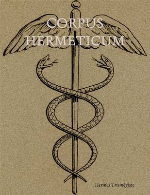 Book cover for Corpus Hermeticum