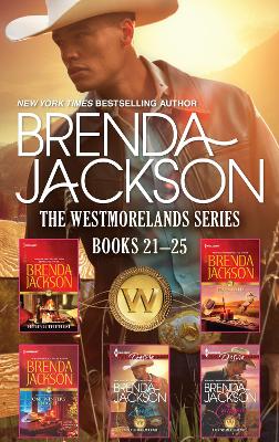 Book cover for The Westmorelands Bks 21-25