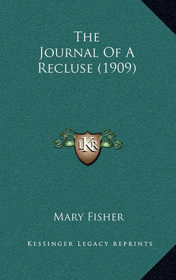 Book cover for The Journal of a Recluse (1909)