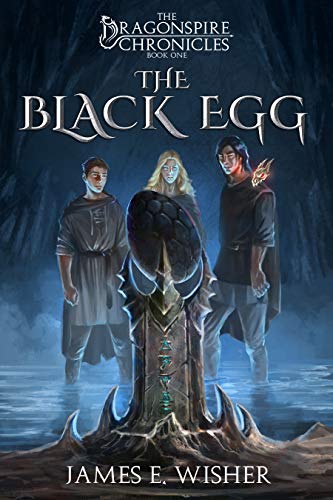 Book cover for The Black Egg