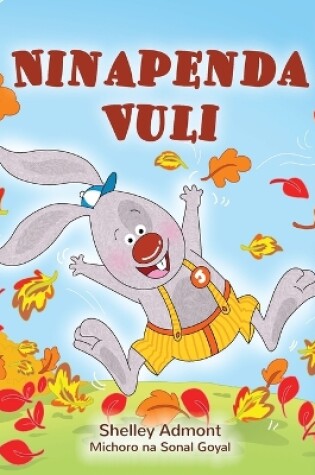 Cover of I Love Autumn (Swahili Book for Kids)