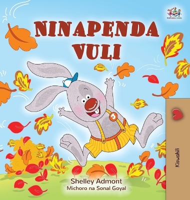 Cover of I Love Autumn (Swahili Book for Kids)