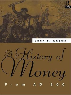 Book cover for A History of Money