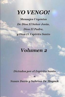 Book cover for Yo Vengo, Volumen 2