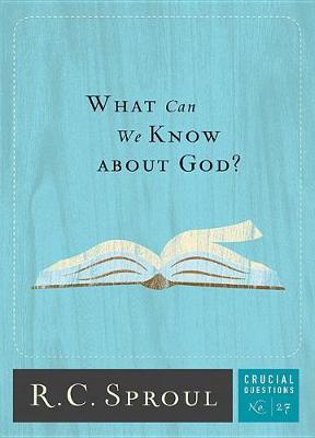Book cover for What Can We Know About God?