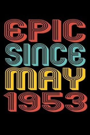 Cover of Epic Since May 1953