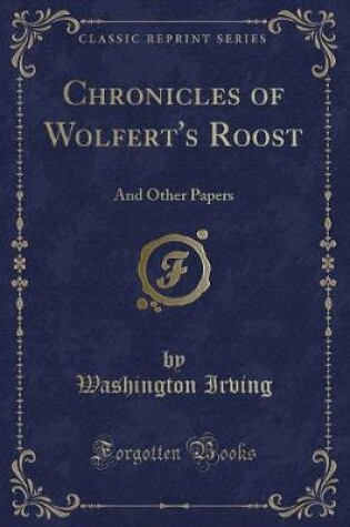 Cover of Chronicles of Wolfert's Roost