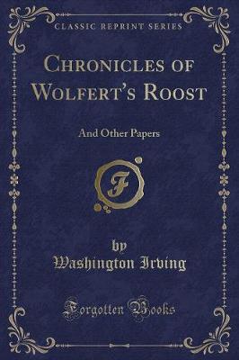 Book cover for Chronicles of Wolfert's Roost