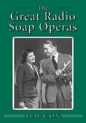 Book cover for The Great Radio Soap Operas