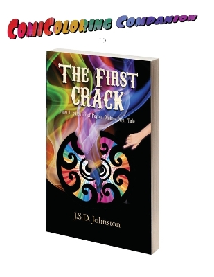 Book cover for ComiColoring Companion to The First Crack