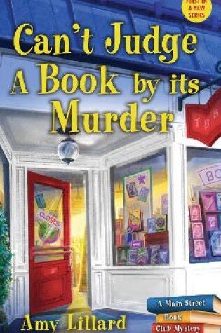 Cover of Can't Judge a Book By Its Murder