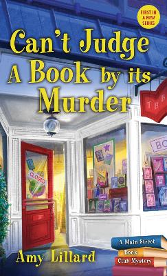 Book cover for Can't Judge a Book By Its Murder