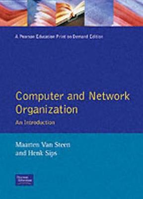 Book cover for Computer Network Organization