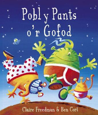 Book cover for Pobl y Pants o'r Gofod