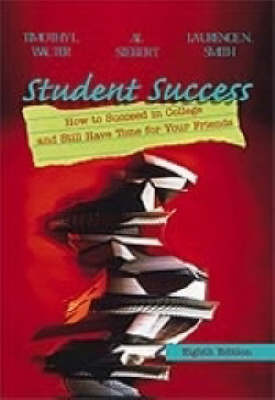 Book cover for Walter Student Success 8e