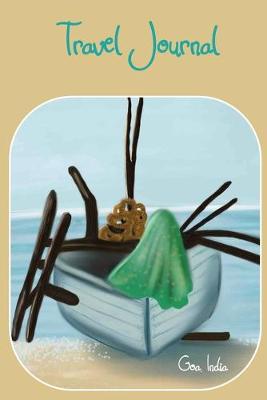 Book cover for Patnam Beach Boat Travel Journal