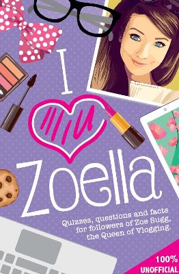 Book cover for I Heart Zoella